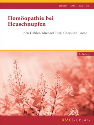 cover image of Homöopathie bei Heuschnupfen